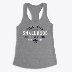Smallwood South Carolina General Supply Women's Racerback Tank