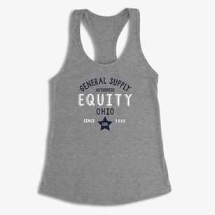 Equity Ohio General Supply Women's Racerback Tank