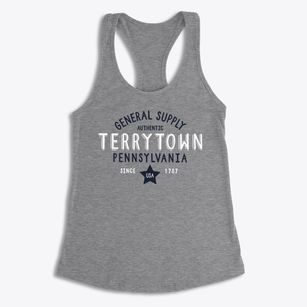 Terrytown Pennsylvania General Supply Women's Racerback Tank
