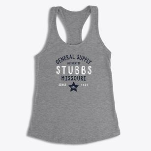 Stubbs Missouri General Supply Women's Racerback Tank