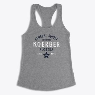 Koerber Florida General Supply Women's Racerback Tank
