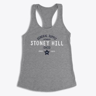 Stoney Hill Ohio General Supply Women's Racerback Tank