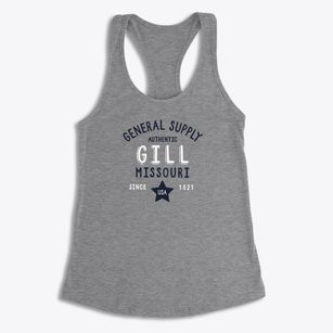 Gill Missouri General Supply Women's Racerback Tank