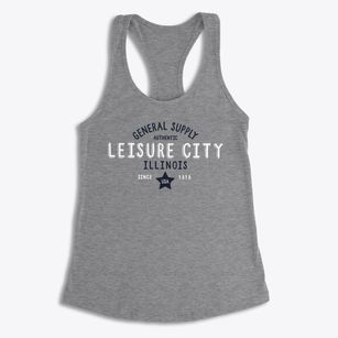 Leisure City Illinois General Supply Women's Racerback Tank