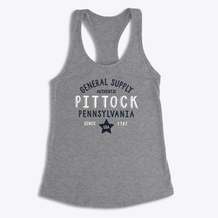Pittock Pennsylvania General Supply Women's Racerback Tank