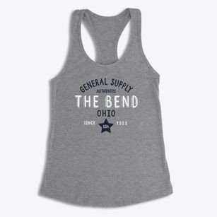 The Bend Ohio General Supply Women's Racerback Tank