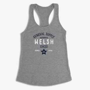 Welsh Ohio General Supply Women's Racerback Tank