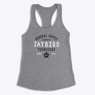 Jaybird Tennessee General Supply Women's Racerback Tank