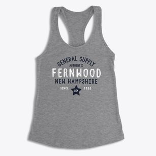 Fernwood New Hampshire General Supply Women's Racerback Tank