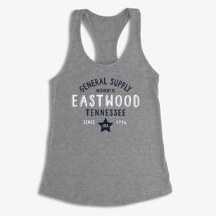 Eastwood Tennessee General Supply Women's Racerback Tank