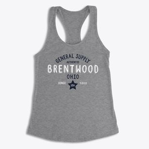Brentwood Ohio General Supply Women's Racerback Tank