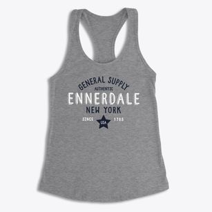 Ennerdale New York General Supply Women's Racerback Tank