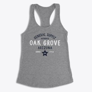 Oak Grove Arizona General Supply Women's Racerback Tank