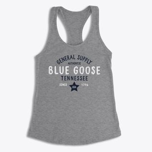 Blue Goose Tennessee General Supply Women's Racerback Tank