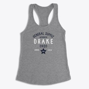 Drake Ohio General Supply Women's Racerback Tank