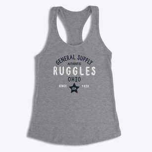 Ruggles Ohio General Supply Women's Racerback Tank