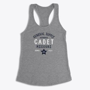 Cadet Missouri General Supply Women's Racerback Tank