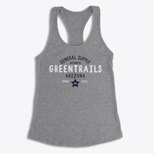 Greentrails Arizona General Supply Women's Racerback Tank