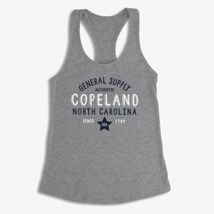 Copeland North Carolina General Supply Women's Racerback Tank