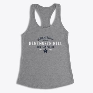 Wentworth Hill New Hampshire General Supply Women's Racerback Tank