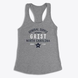 Grist North Carolina General Supply Women's Racerback Tank