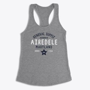 Airedele Maryland General Supply Women's Racerback Tank
