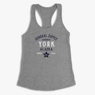 York Alaska General Supply Women's Racerback Tank
