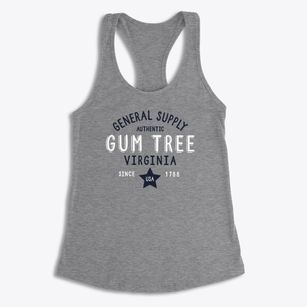 Gum Tree Virginia General Supply Women's Racerback Tank