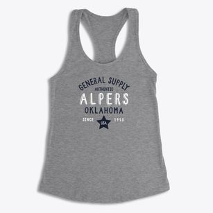 Alpers Oklahoma General Supply Women's Racerback Tank