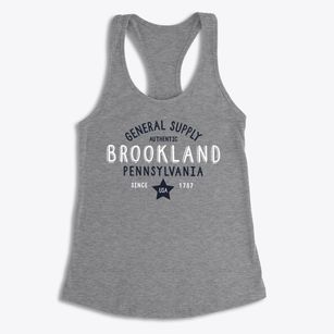 Brookland Pennsylvania General Supply Women's Racerback Tank
