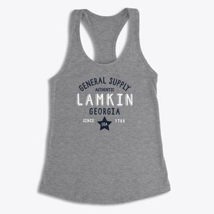 Lamkin Georgia General Supply Women's Racerback Tank