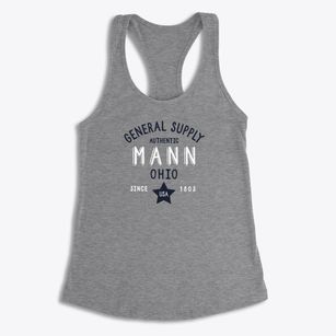 Mann Ohio General Supply Women's Racerback Tank