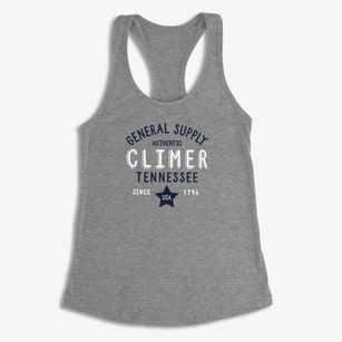 Climer Tennessee General Supply Women's Racerback Tank