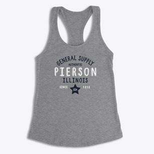 Pierson Illinois General Supply Women's Racerback Tank