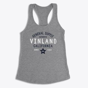 Vinland California General Supply Women's Racerback Tank