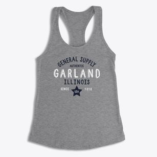 Garland Illinois General Supply Women's Racerback Tank