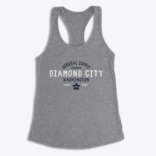 Diamond City Washington General Supply Women's Racerback Tank