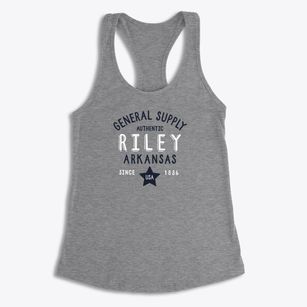 Riley Arkansas General Supply Women's Racerback Tank