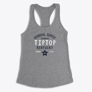 Tiptop Kentucky General Supply Women's Racerback Tank
