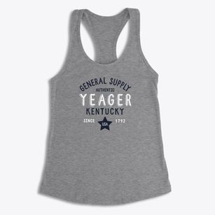 Yeager Kentucky General Supply Women's Racerback Tank
