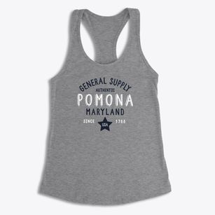 Pomona Maryland General Supply Women's Racerback Tank