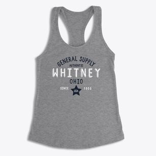 Whitney Ohio General Supply Women's Racerback Tank