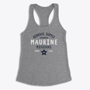Maurine Missouri General Supply Women's Racerback Tank