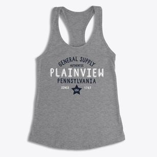 Plainview Pennsylvania General Supply Women's Racerback Tank