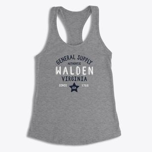 Walden Virginia General Supply Women's Racerback Tank