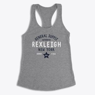 Rexleigh New York General Supply Women's Racerback Tank
