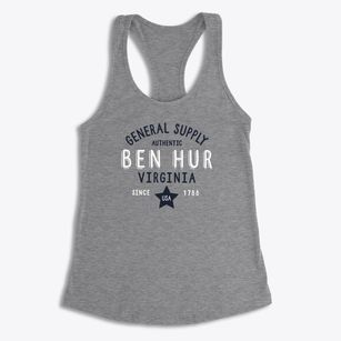 Ben Hur Virginia General Supply Women's Racerback Tank