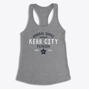 Kerr City Florida General Supply Women's Racerback Tank