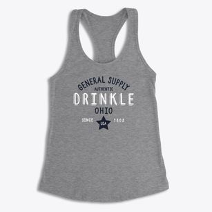 Drinkle Ohio General Supply Women's Racerback Tank