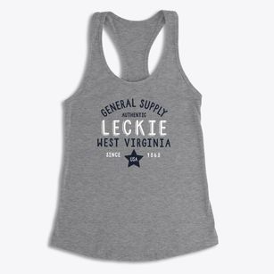 Leckie West Virginia General Supply Women's Racerback Tank